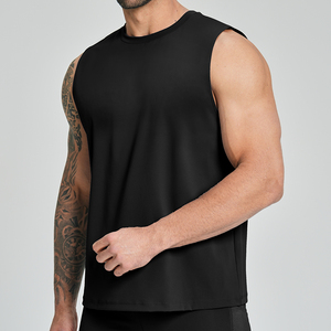 Débardeur de sport respirant pour homme, personnalisé, extensible, en nylon, pour l'entraînement, débardeur de compression athlétique - Product Image 6