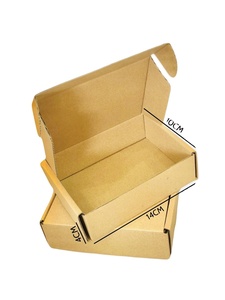 Wholesale Customizable Eco-Friendly <b>Foldable</b> Corrugated Paper <b>Boxes</b> Matte Finish Offset Gold Foil Vietnam-Made for - Product Image 6