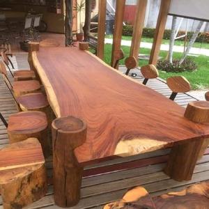 Mesa de Centro de Raíz de Teca de Bucarest de Calidad Premium, Hecha a Mano con Piezas Naturales de Teca, Compre Ahora, Elegante Mesa de Centro para Sala de Estar - Product Image 4