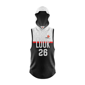 Maillot de football américain 7v7 personnalisé imprimé, 100 % polyester respirant, anti-humidité, sans manches, grandes tailles, avec personnalisation sur le devant - Product Image 1
