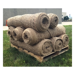Meilleures ventes : Tapis de contrôle de l'érosion biodégradable en géotextile durable de haute qualité, en fibre de coco écologique premium - Product Image 1