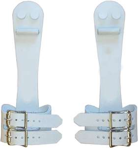 Oferta Especial: Agarraderas de Gimnasio Ajustables de Neopreno, Tamaño Personalizado, Agarre de Cuero para Levantamiento de Pesas y Gimnasia, Material Transpirable a Precio Económico - Product Image 1