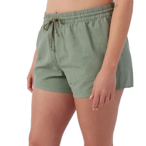 Shorts Bermuda de Verano para Mujer, Cintura Media, Corte Regular, Doble Bolsillo, Shorts de Mezclilla Deportivos, Transpirables, Ecológicos, 100% Algodón - Product Image 4