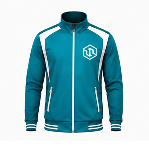 Chándal de Invierno Profesional SUPERIOR INTERNATIONAL para Hombre, Transpirable, de Secado Rápido, Chaqueta con Cremallera Completa, Corte Ajustado y Flexible - Product Image 3
