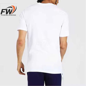 เสื้อยืดและกางเกงขาสั้น Low Moq สำหรับขายดี ชุดกีฬาฤดูร้อนผู้ชาย แห้งเร็ว ชุดออกกำลังกายฤดูร้อนผู้ชาย - Product Image 3