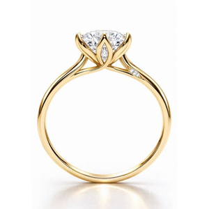 Anillo de diamantes elegante de alta calidad para uso diario en la oficina al mejor precio por exportador de anillos de diamantes. - Product Image 1