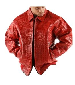 Vêtements d'hiver tendance en vente en ligne, veste softshell pour homme, haute qualité, écologique, respirante, design unique pour homme, rouge - Product Image 2