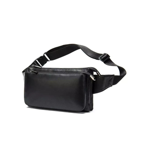 Bolsa de Cintura de Nailon Vintage para Hombre y Mujer, Compartimentos Espaciosos para Artículos Esenciales Diarios, Actividades al Aire Libre, Logotipo Personalizado, Precio al por Mayor - Product Image 2