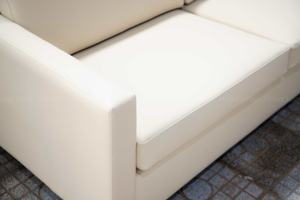Volume Deals Modern Style D3050 High Quality Pull-Out <b>Sleeper</b> <b>Sofa</b> Cushion Slumber 10 OEM Synthetic Leather Bedroom Use - Product Image 5