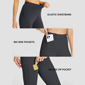 Pantalones de Montar a Caballo Versátiles para Mujer, Tipo Jodhpur y Breeches, Cómodos y de Alta Calidad para Uso en Establos - Product Image 6