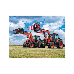Tracteur multifonction mini 4x4 agricole, acheter un tracteur agricole chinois de petite taille à bas prix, 90 ch - Product Image 2