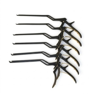 Juego de Rongeurs de Bayoneta Kerrison de 6 Piezas, Instrumentos Quirúrgicos Ortopédicos para Cirugía de Columna Vertebral, Acero Inoxidable Alemán Reutilizable - Product Image 1