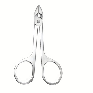 Ciseaux à ongles professionnels en acier inoxydable, ciseaux de manucure précis et tranchants pour les ongles des doigts et des orteils - Product Image 5