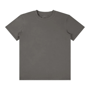 T-shirts personnalisés pour hommes, fabricant OEM, tissu en coton doux vintage, disponible en gros pour t-shirts personnalisés pour hommes - Product Image 4