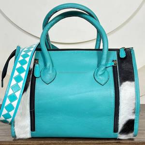 Nuevo Bolso de Diseño de Lujo 2026 para Mujer, Bolso Bandolera de Cuero a Cuadros con Grabado Manual, Resistente, de Piel Vacuna, Estilo Occidental - Product Image 5