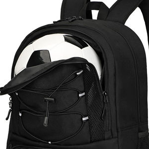 Sac à dos de sport imperméable et léger pour l'entraînement en plein air, basketball, football, avec logo personnalisé NAHEED SPORTS, unisexe - Product Image 6