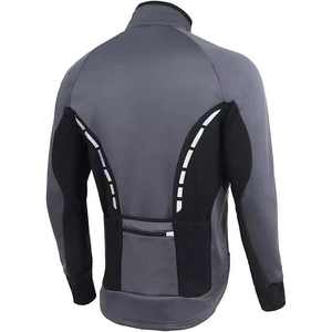 Maillots de Ciclismo Unisex para Invierno, Reflectantes, Cortavientos de Tejido Softshell, Secado Rápido, Transpirables, Ligeros y Ecológicos - Product Image 3