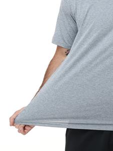 T-shirt respirant UPF 50+ pour homme, idéal pour la pêche sportive, la randonnée, l'entraînement, les activités de plein air et la plage - Product Image 4
