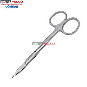 Ciseaux Goldman Fox 5 pouces droits pour la coupe des tissus et la suture, en acier inoxydable allemand, instrument chirurgical de précision - Product Image 6