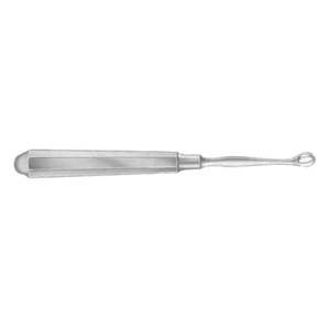 Curette dermatologique Piffard A-1 VERITAS personnalisée OEM, qualité supérieure, en acier inoxydable, manuelle, réutilisable, instruments chirurgicaux CE - Product Image 3