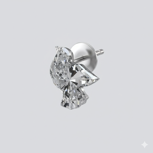 Igi ทรงนกพิราบได้รับการรับรองจาก GIA เพชรสังเคราะห์สำหรับ VS1 - Product Image 4