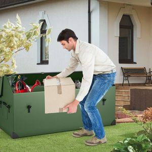 Boîte de rangement extérieure étanche à fermeture rapide réglable avec fenêtre ventilée pour les besoins de rangement et de stockage - Product Image 3
