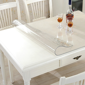 Rotolo di pellicola in PVC flessibile super trasparente per impermeabili, materassi, giocattoli gonfiabili, tovaglie - Vendita all'ingrosso - Product Image 3