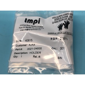 AMAT 0020-28315 ชุดโครงยึดเซ็นเซอร์พร้อมฝาครอบ - อุปกรณ์และอะไหล่เซมิคอนดักเตอร์ระดับโลกที่เชื่อถือได้ - Product Image 1