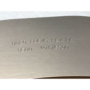 AMAT 0020-28645 <b>Spacer</b> 13" Source K3/P4 Wide Body - Trusted Global Legacy Semiconductor Equipment and Parts at - Product Image 1