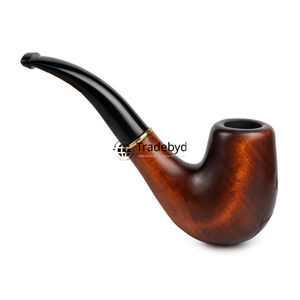 Pipa de Tabaco de Madera Moderna, Ecológica y Hecha a Mano, Regalo para Fumadores de Tradebyd - Product Image 2