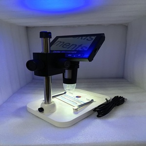 Microscope numérique LCD, équipement d'inspection de sécurité, outil de grossissement de 50X à 1000X avec écran et caméra - Product Image 6