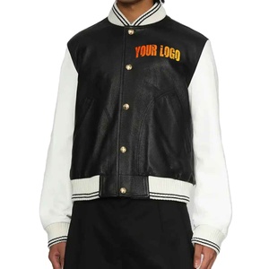 Chaqueta Universitaria Corta Premium para Mujer, Tejido de Lana, Exterior de Algodón, Diseño Impermeable y Transpirable, Estilo Clásico para Uso Diario en Invierno - Product Image 1
