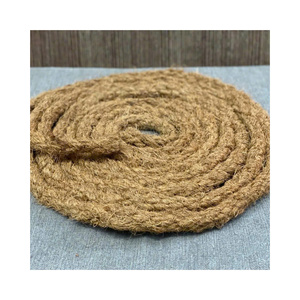 Cuerda de Fibra de Coco Natural para Jardinería y Agricultura, Ecológica y Resistente, para Soporte de Plantas Trepadoras - Product Image 1