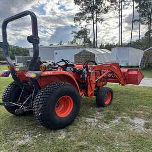 Tractor Compacto Kubota con Motor Potente, Construcción Robusta, Manejo Suave, Diseñado para un Rendimiento Agrícola Confiable - Product Image 5