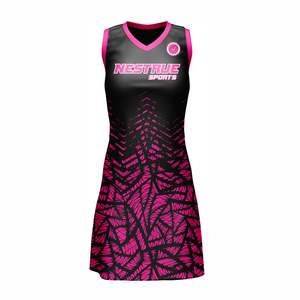 Vestido de Fútbol para Mujer, Personalizado con Sublimación, Jersey Deportivo Transpirable de Secado Rápido, Uniforme Deportivo de Equipo, Pantalones Cortos UPF - Product Image 5