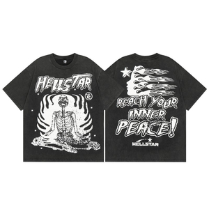 เสื้อยืดแขนสั้นไซส์ใหญ่ ผ้าฟลีซเนื้อนุ่ม ระบายอากาศ แห้งเร็ว เป็นมิตรกับสิ่งแวดล้อม คุณภาพสูง ผลิตจากผ้าฝ้าย 100% สำหรับทุกเพศ ขายส่ง - Product Image 2