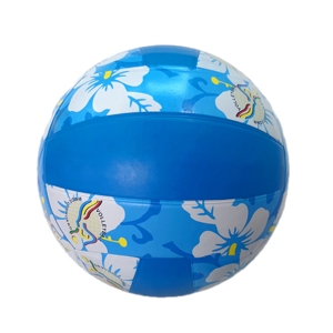 ลูกวอลเลย์บอล PU/PVC ทนทาน ปรับแต่งสีสันได้ ปิดผนึกแบบปรับได้ ดีไซน์มาตรฐาน ผลิตจากโรงงาน - Product Image 1