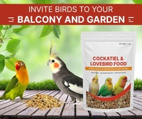 Mélange de graines pour oiseaux biologiques et riches en protéines, multi-céréales, légumineuses et noix, pour perroquets, favorisant la santé immunitaire et digestive des animaux de compagnie - Fabricant OEM ODM