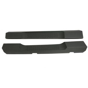 Estribos Laterales Negros para Jeep Wrangler JK de 2 Puertas, Modelos 2007-2018 - Product Image 1