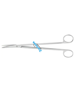 CISEAUX CHIRURGICAUX/CISEAUX DE DISSECTIO NATION METZENBAUM-NELSON À LAME COURBÉE/À LAME TÉRÉSÉE 30CM Fabricant et exportateur d'instruments chirurgicaux - Product Image 6