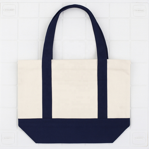 Sac fourre-tout en toile de coton bio réutilisable personnalisé avec logo, sac de shopping écologique promotionnel pour femmes - Product Image 5