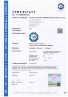 Câble d'alarme incendie PH30 PH120 blindé et non blindé 0,75-2,5 mm cuivre nu CCA 1,5 mm résistant au feu et câble de communication homologué