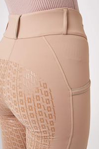 Pantalons d'équitation pour femmes sur mesure, taille haute, leggings d'équitation avec faible MOQ pour l'équitation - Product Image 4