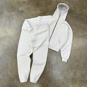 Ensemble de survêtement zippé léger, imperméable et respirant coupe-vent pour l'entraînement – Nouveauté 2026 - Product Image 3