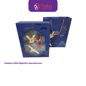 Cajas Rígidas con Estampado en Lámina Dorada Hechas a Mano, Laminación Mate, Materiales Biodegradables, Grabado en Relieve, Reciclables, Personalizables, para Regalo - Product Image 5