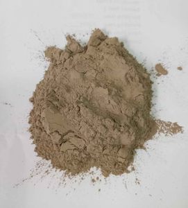 Poudre de cendres volantes de classe F pour les additifs de mortier de ciment, matériau brut de maçonnerie, emballage personnalisé - Product Image 1