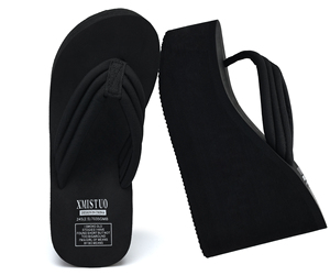 Sandalias de Plataforma con Cuña Abierta XMISTUO para <span class=keywords><strong>Mujer</strong></span>, con Espuma Viscoelástica, Antideslizantes, para Playa y Verano - Product Image 1