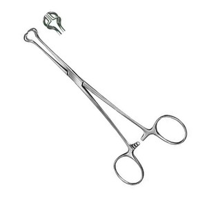 Pinces à tissus intestinaux Babcock Jamso Industries, 9,5 pouces, mâchoires de 15 mm, instrument chirurgical, lot de 2 - Product Image 1