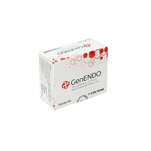 Limes rotatives et manuelles universelles GenENDO UF en nickel-titane traitées thermiquement pour les traitements endodontiques - Product Image 1