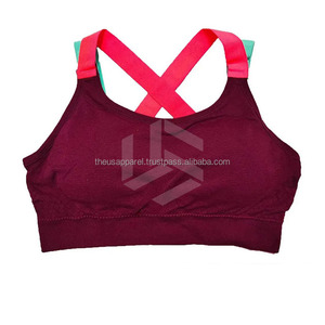 Sujetador Deportivo de Alta Calidad para Yoga / Nuevo Sujetador Deportivo Ajustable de Alto Impacto y Cobertura Total / Sujetador Deportivo - Product Image 5